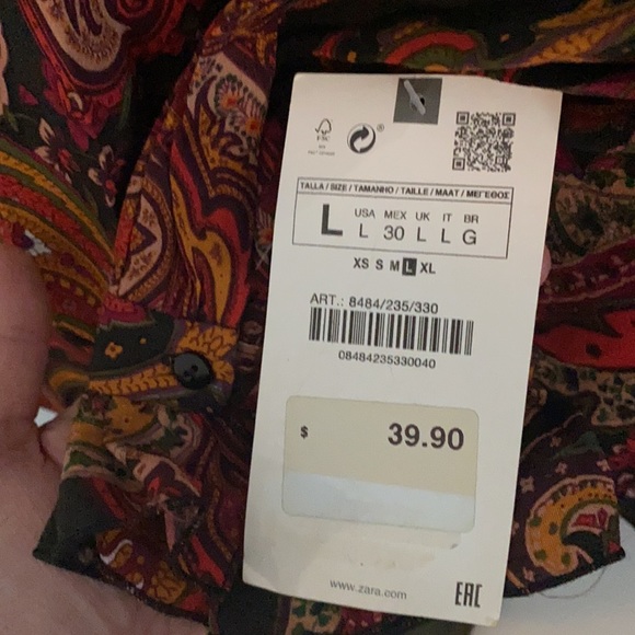 Zara Blouse - Picture 6 of 6